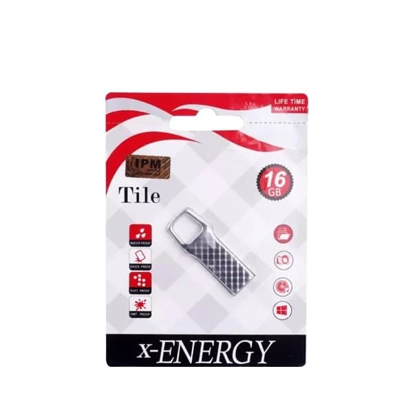 فلش مموری ایکس انرژی مدل TILE ظرفیت 16GB گیگابایت