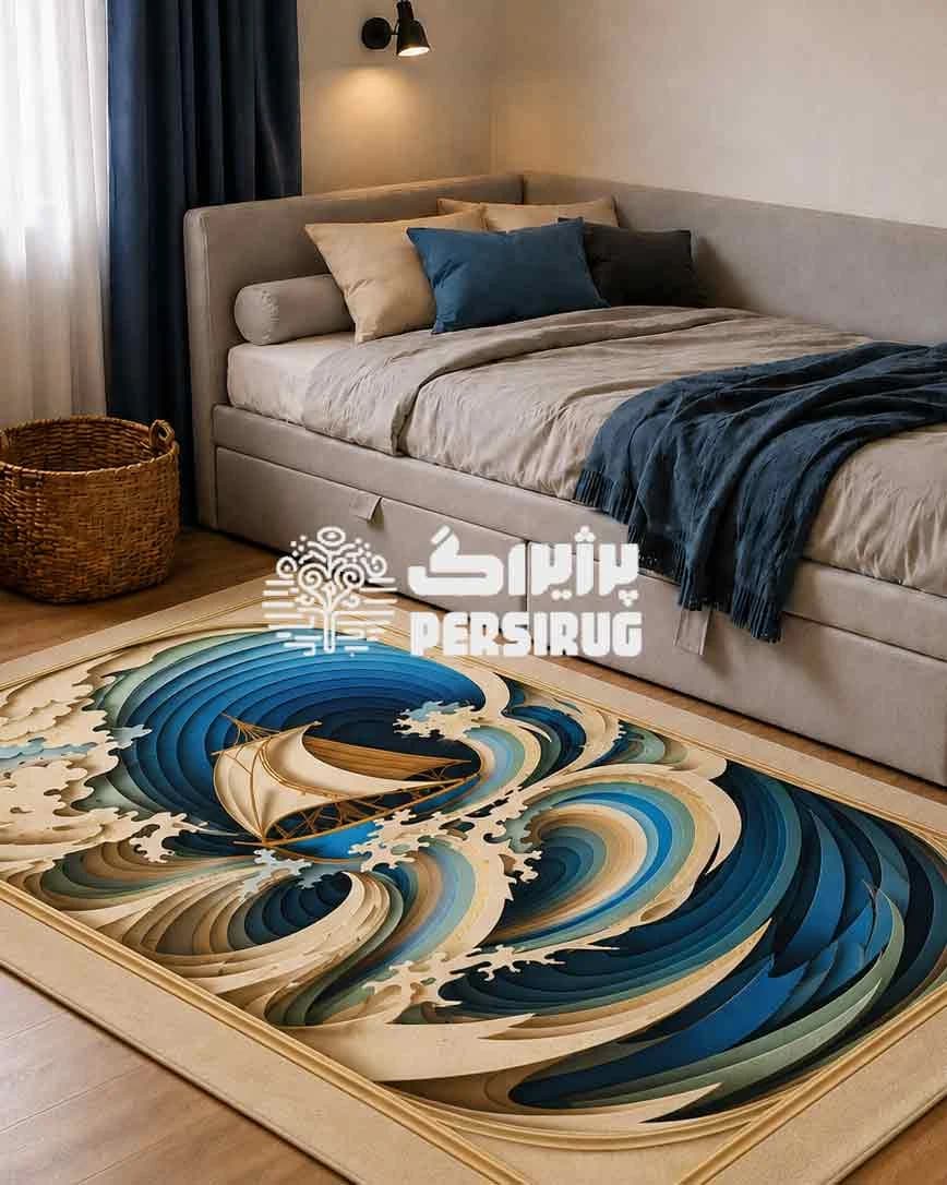 فرشینه سه بعدی دریای ماجراجویی