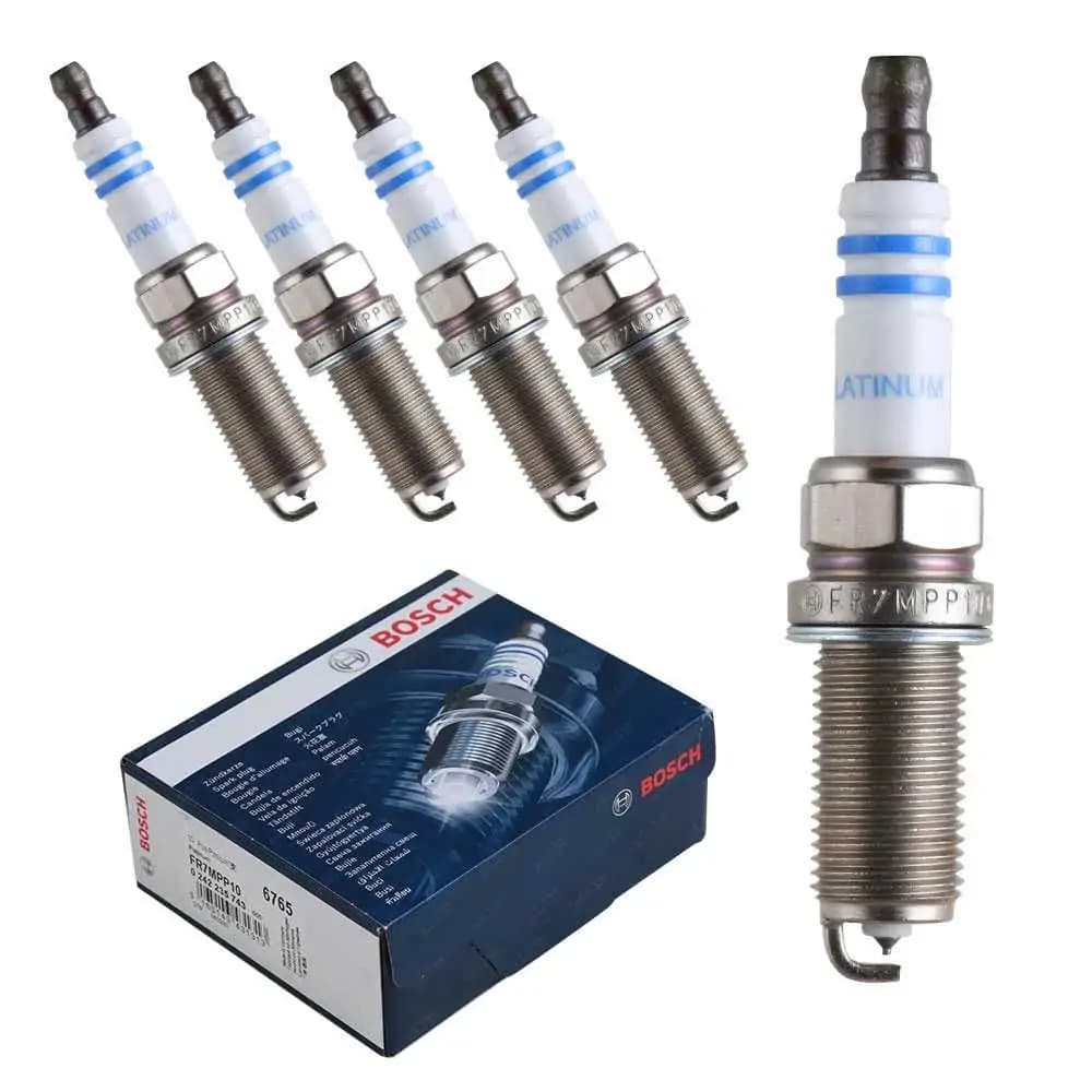 شمع بوش اپتیما مدل FR7MPP10 آلمان (یک دست،4 عددی) — تصویر ۲