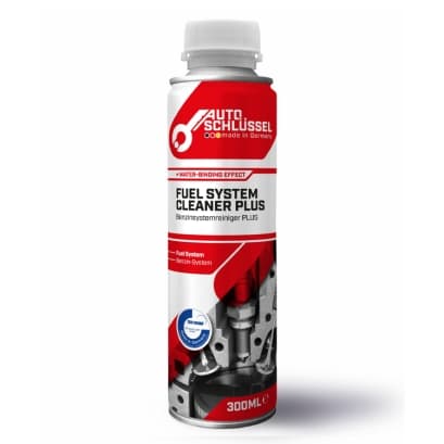 تمیزکننده سیستم سوخت اتواشلوسل (گت) مدل Autoschlussel Fuel System Cleaner plus حجم 300 میلی لیتر