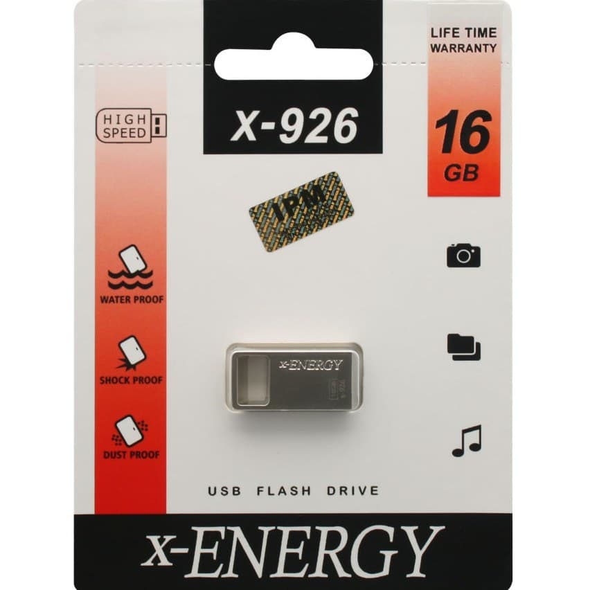 فلش مموری ایکس-انرژی مدل X-926 ظرفیت 16GB گیگابایت