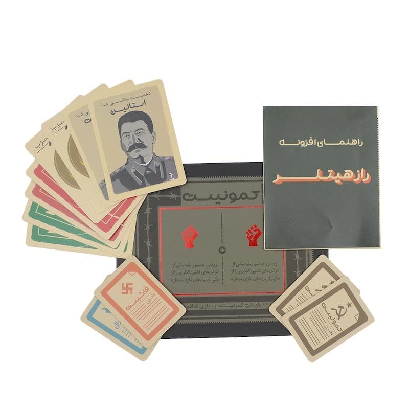 بازی فکری راز هیتلر همراه افزونه کمونیست — تصویر ۷