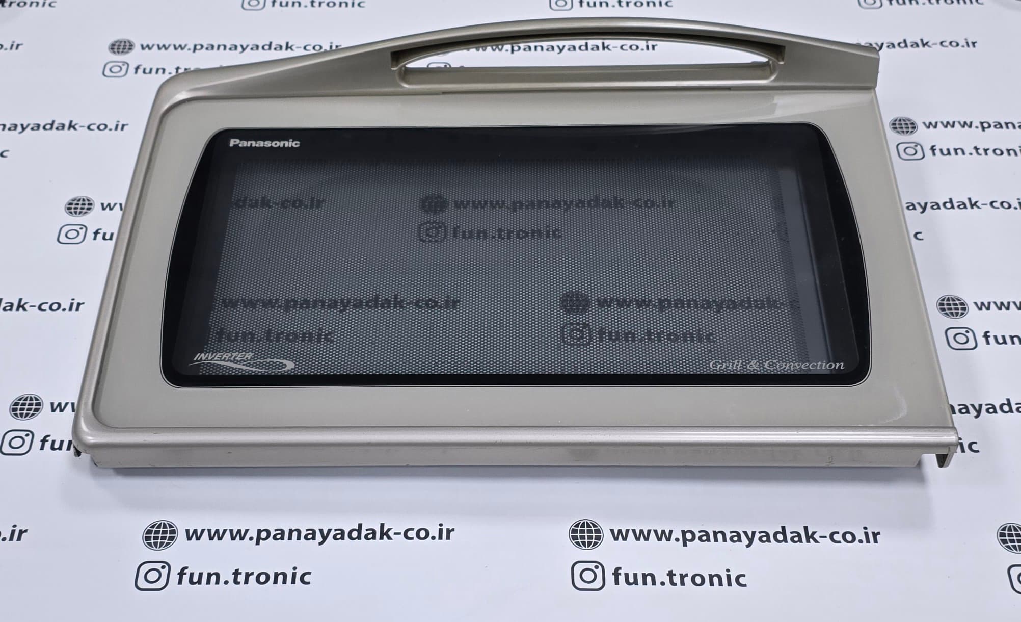 شیشه و درب ماکروفر پاناسونیک مدل NN-C781JF — تصویر ۴
