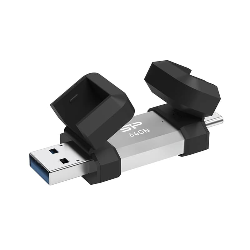 فلش مموری USB3.2 سیلیکون پاور مدل C51 ظرفیت 128 گیگابایت — تصویر ۷