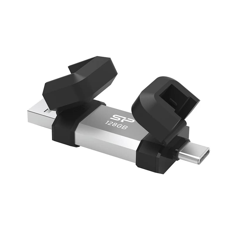 فلش مموری USB3.2 سیلیکون پاور مدل C51 ظرفیت 128 گیگابایت — تصویر ۳