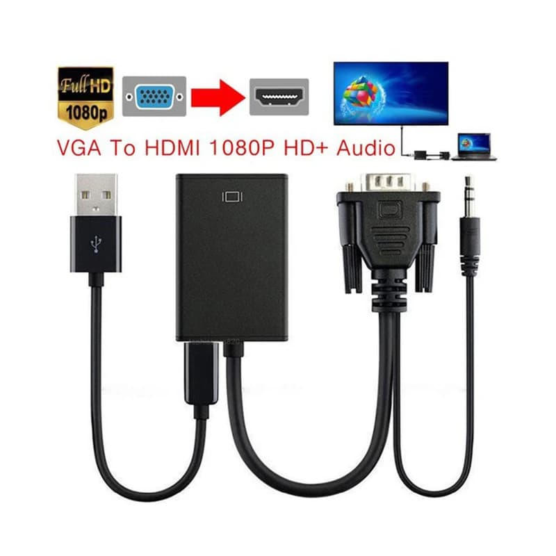 تبدیل VGA TO HDMI — تصویر ۳