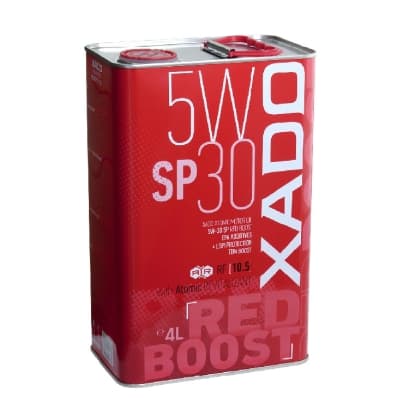 روغن موتور اکسادو (زادو) مدل RED BOOST OIL 5W30 SP 4L