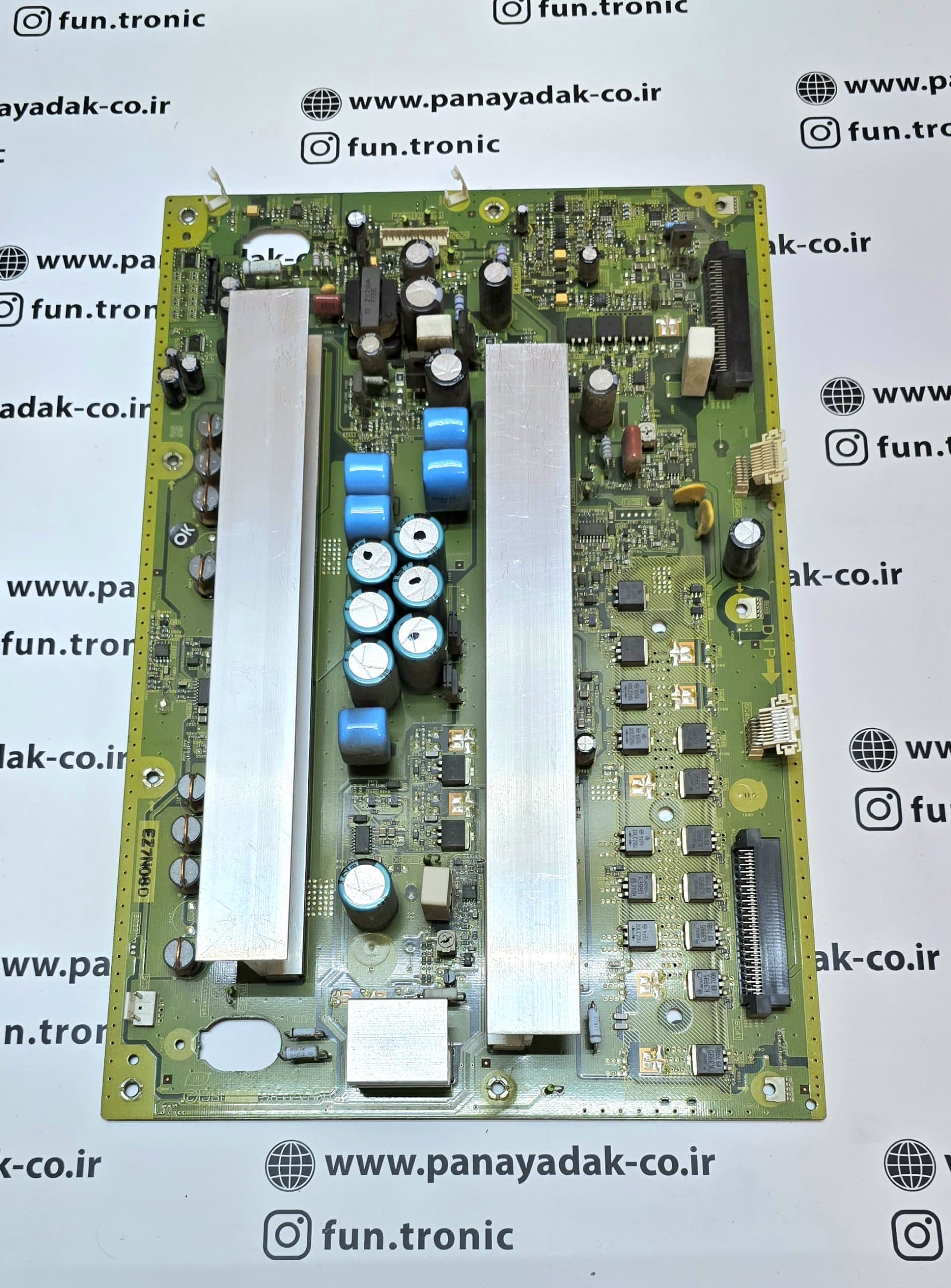 برد Y تلویزیون پاناسونیک SC برد مدل TH-50PV70MR — تصویر ۴