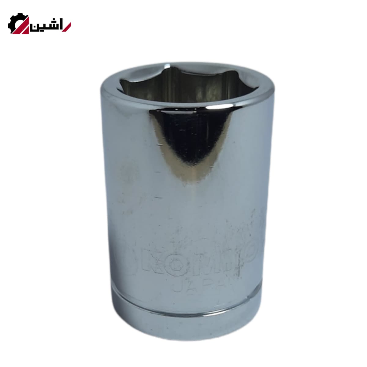 بکس18 درایو1/2 کوتاه (کروم) 6 پر برند کومکو KOMKO