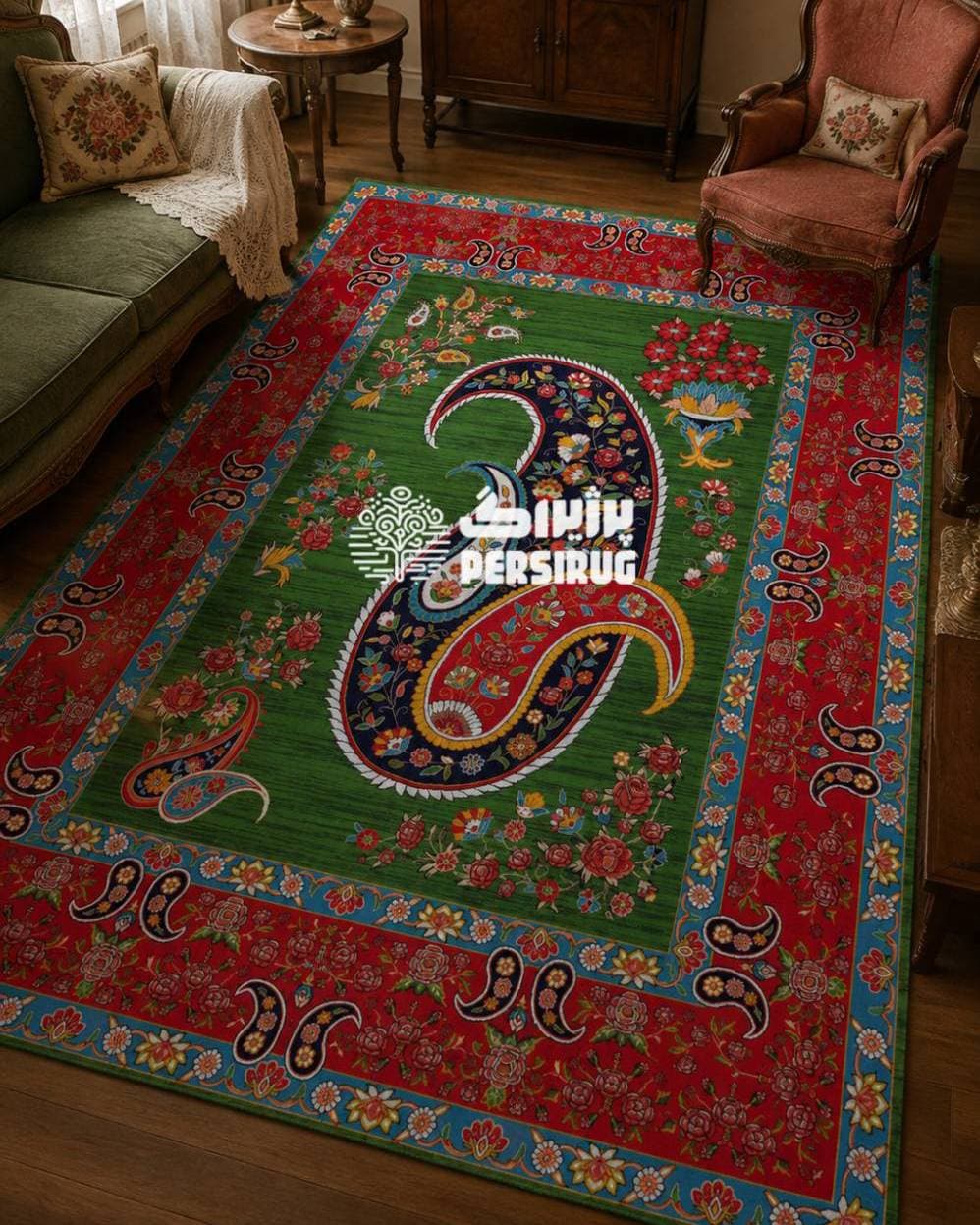 فرشینه بتهگل سرخ — تصویر ۳