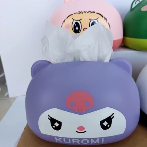 جا دستمال کاغذی فانتزی کودک — تصویر ۶