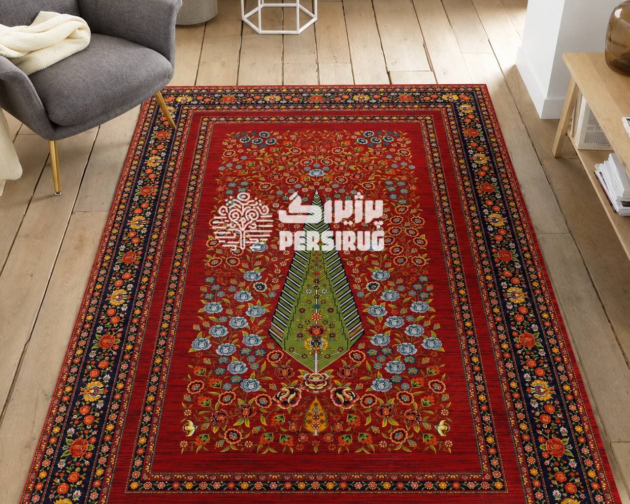 فرشینه درخت زندگانی — تصویر ۳