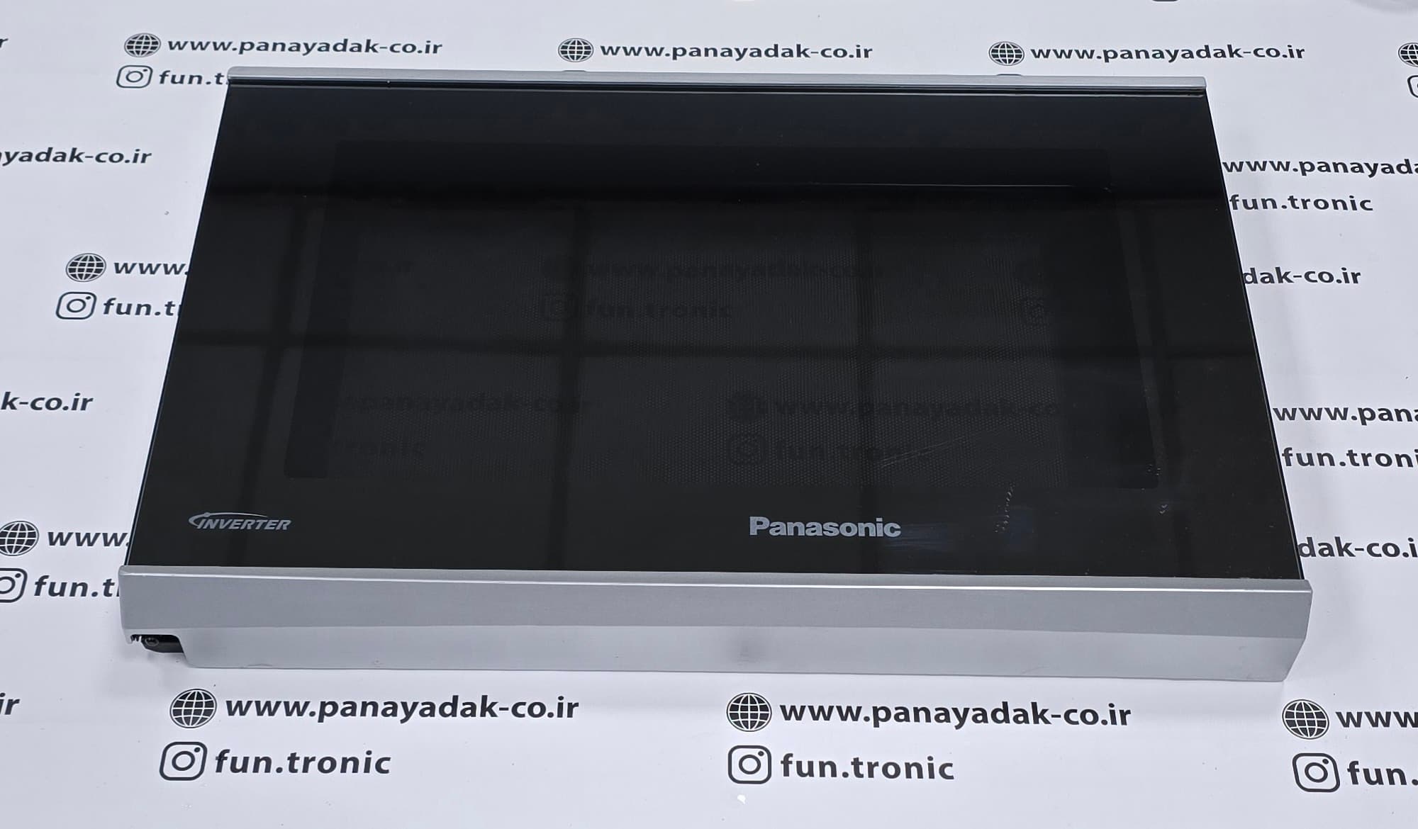 شیشه و درب ماکروفر پاناسونیک مدل NN-GF569M — تصویر ۴