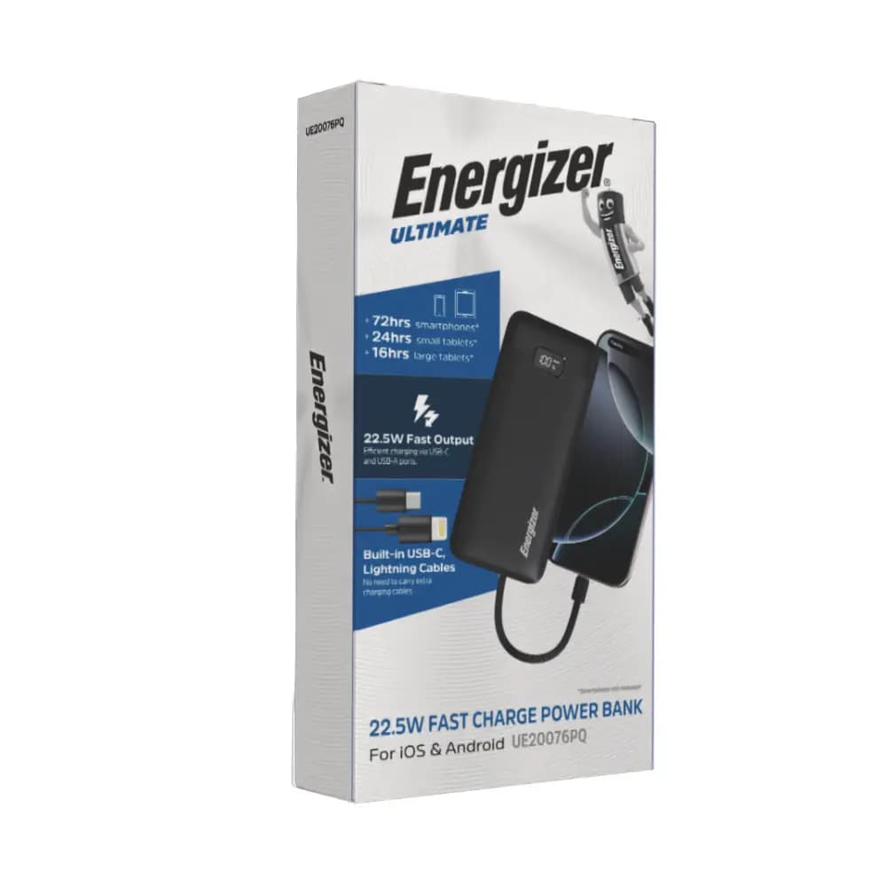 پاوربانک 20000mAh انرجایزر مدل UE20076PQ — تصویر ۵