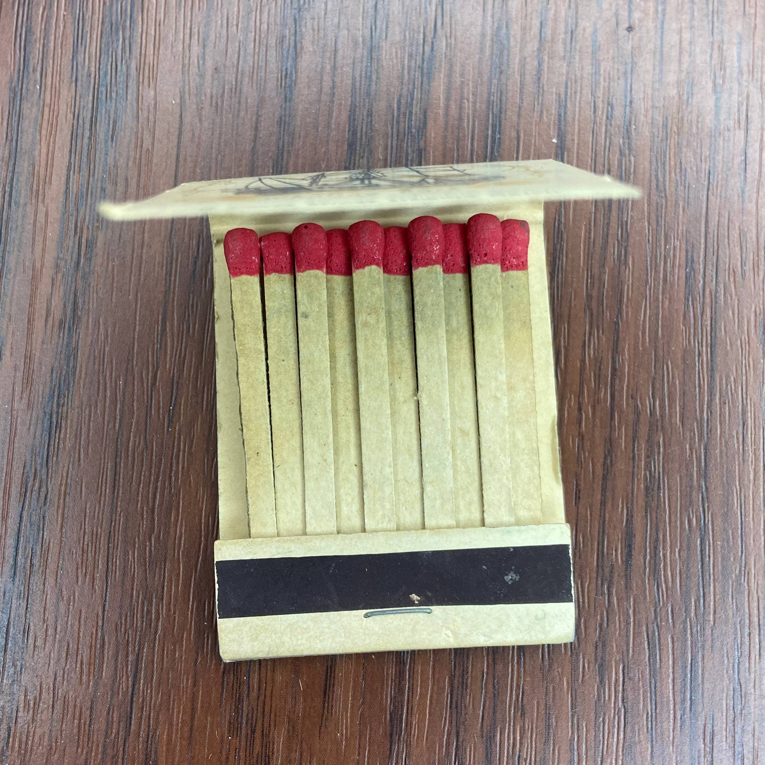کبریت کتابی مدل کشتی — تصویر ۶