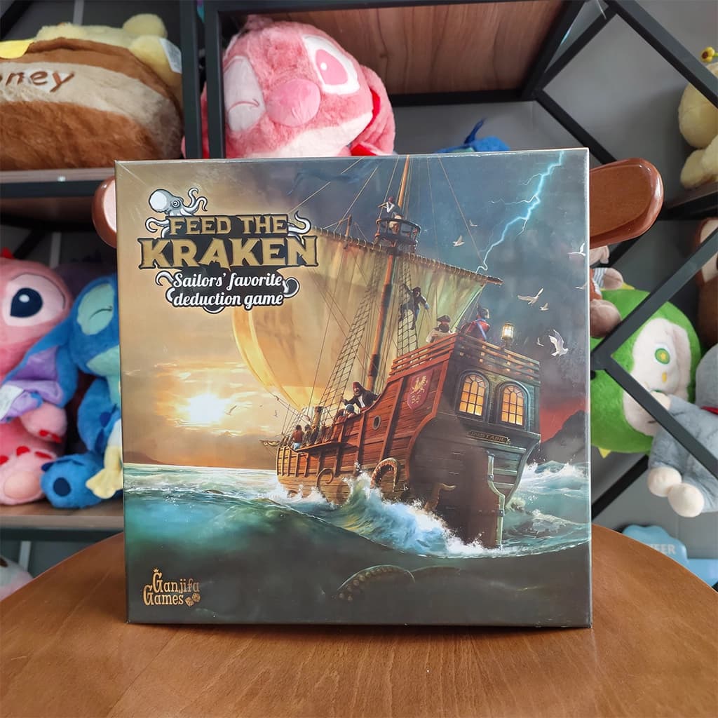 بازی فکری Feed the Kraken — تصویر ۸