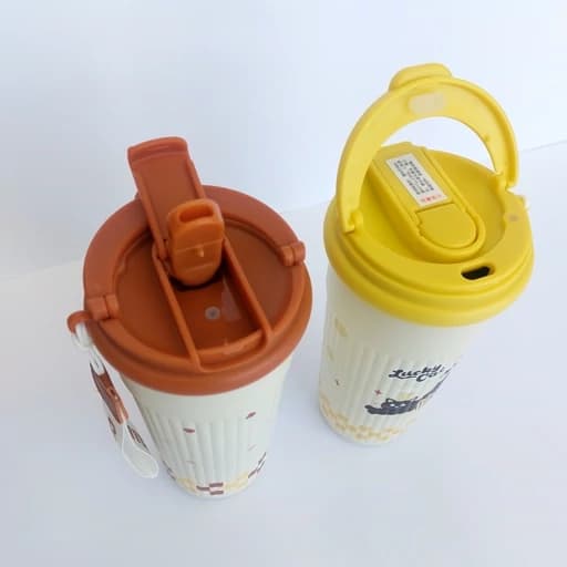 تراول ماگ کودک طرح حیوانات — تصویر ۲