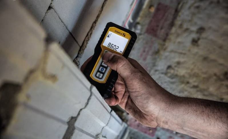متر لیزری استبیلا STABILA LD250 BT — تصویر ۶