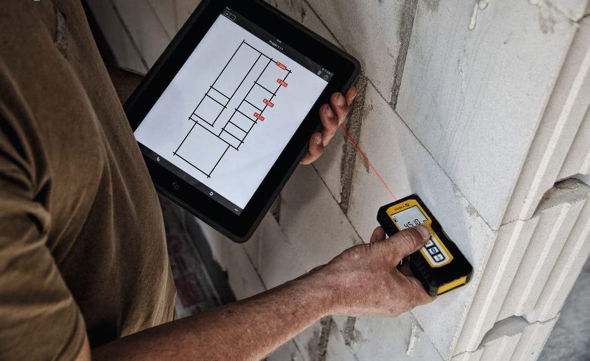 متر لیزری استبیلا STABILA LD250 BT — تصویر ۲
