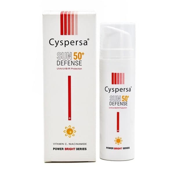 ضد آفتاب ضد لک و روشن کننده سیسپرسا | مدل تینت SPF50 — تصویر ۲