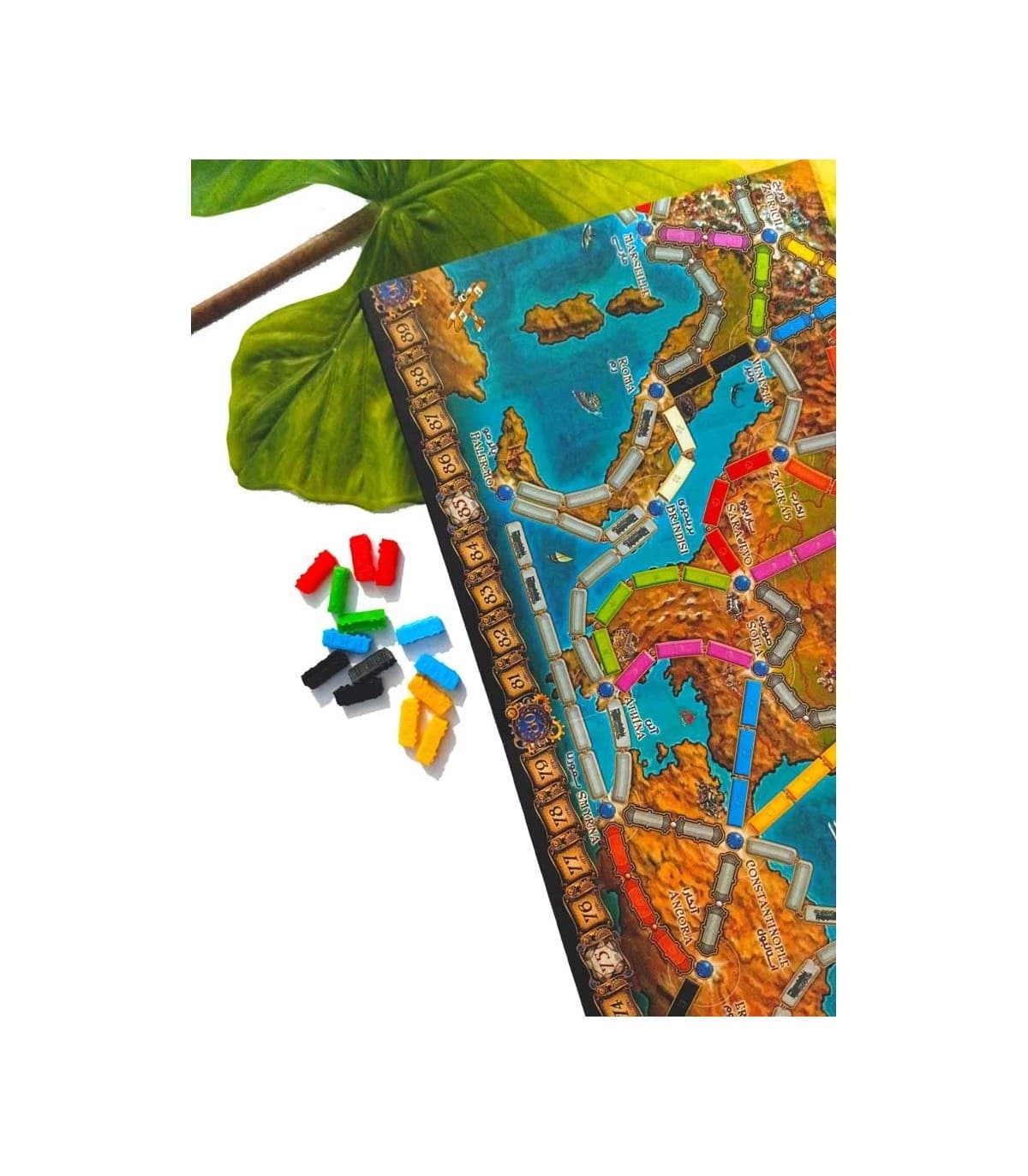 بازی فکری Ticket to Ride: Europe — تصویر ۳