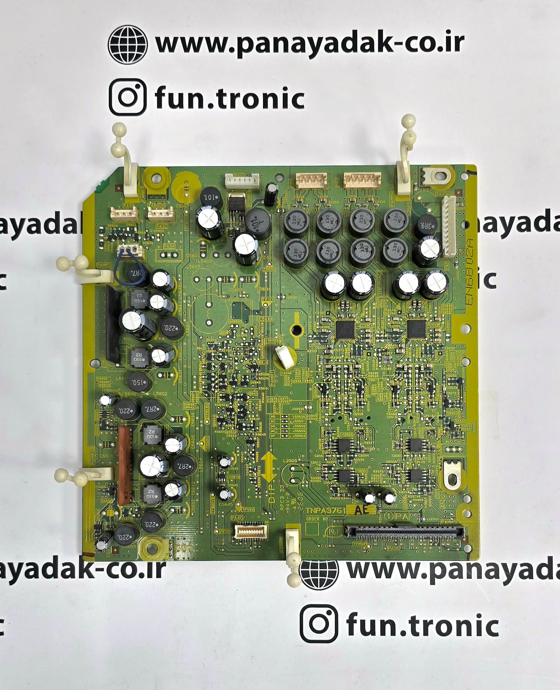 برد PA تلویزیون پاناسونیک مدل TH-42PV600M — تصویر ۲