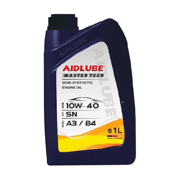 روغن موتور AIDLUBE 10W40 ایدلوب حجم 1 لیتر