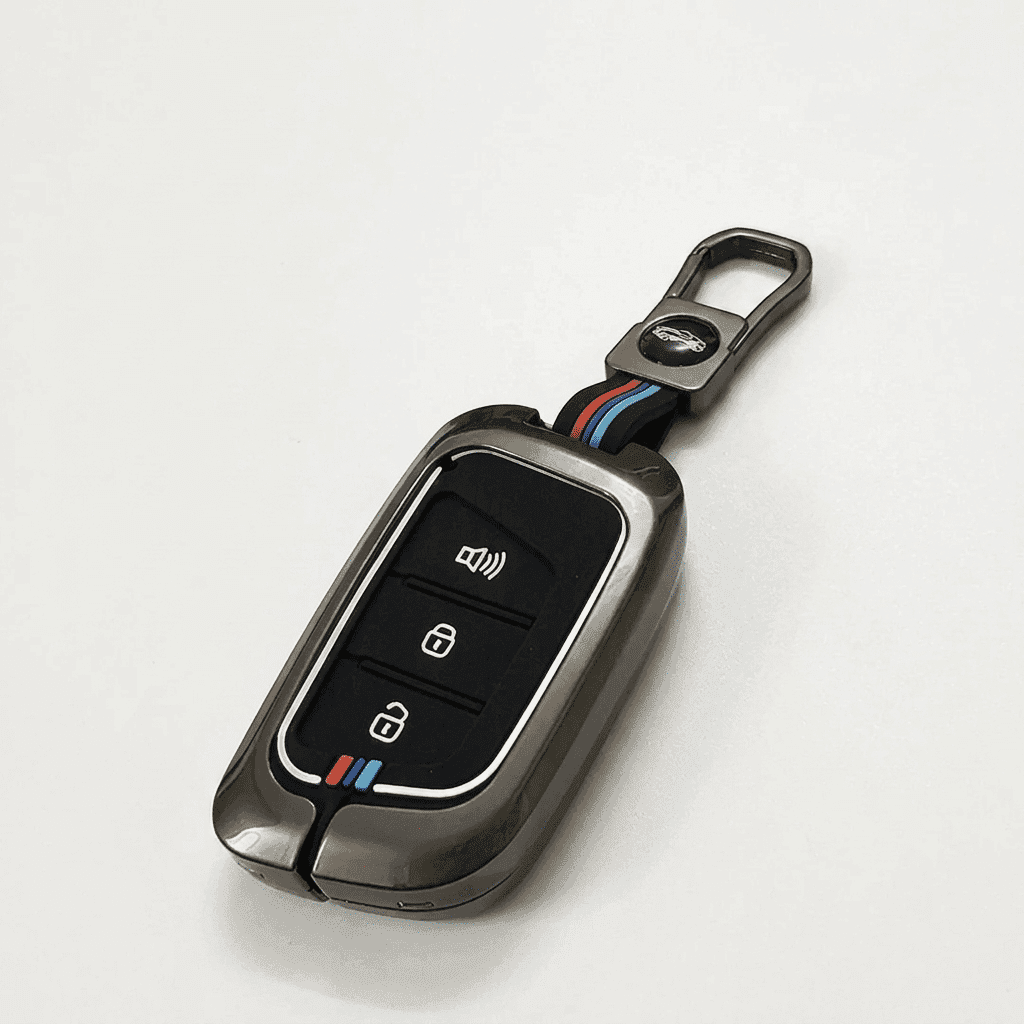 کاور ریموت فلزی کی ام سی KMC K7 — تصویر ۲