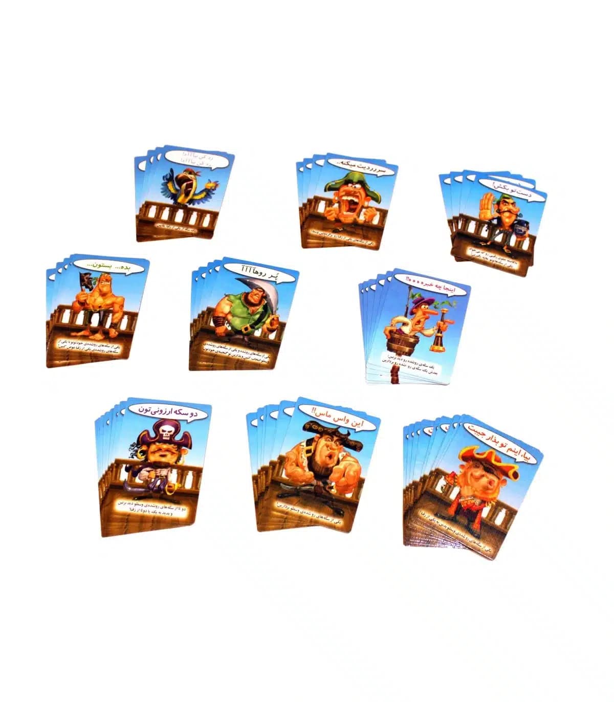 بازی فکری دندون گردها Scallywags — تصویر ۶