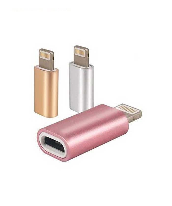 تبدیل شارژر Micro usb به IPHONE