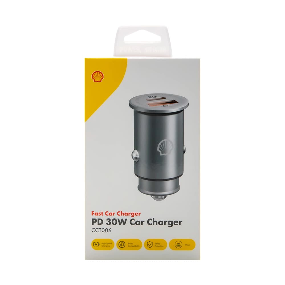 شارژر فندکی شل Shell مدل CCT006 30W — تصویر ۶