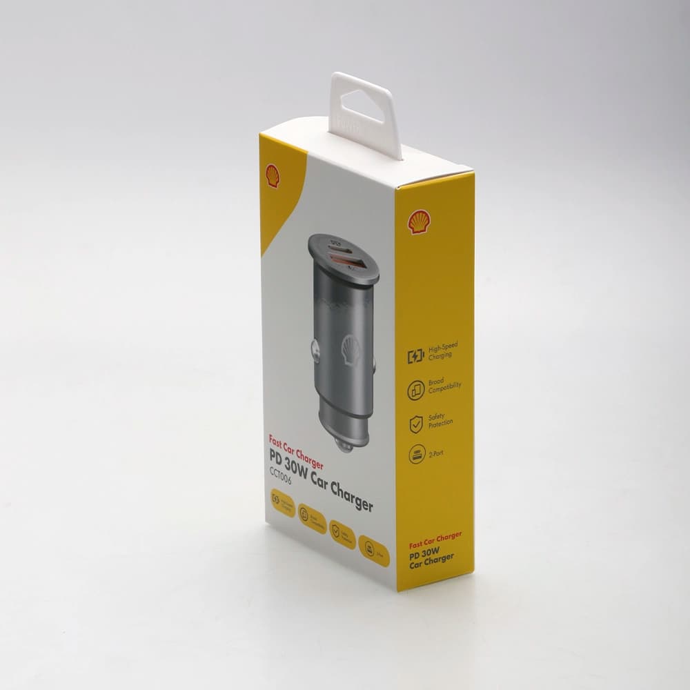 شارژر فندکی شل Shell مدل CCT006 30W — تصویر ۴