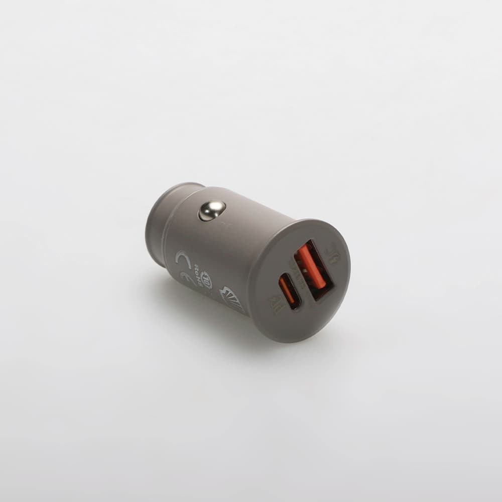 شارژر فندکی شل Shell مدل CCT006CC 30W +کابل دوسر تایپ سی — تصویر ۸