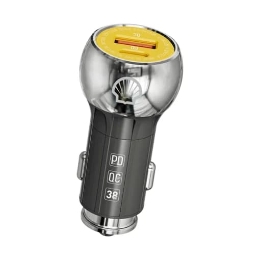 شارژر فندکی شل Shell مدل CCT005 38W — تصویر ۶