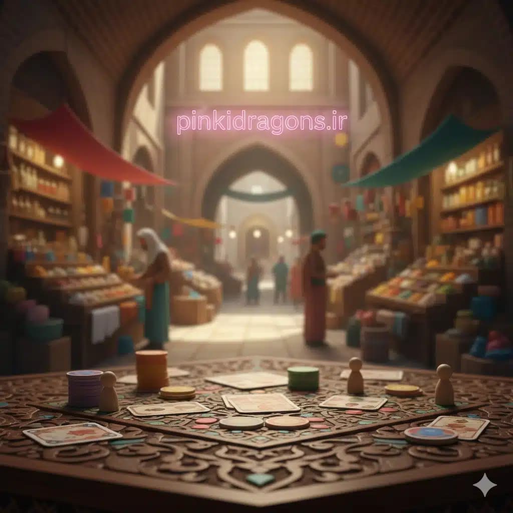بازی فکری بازار تبریز نهالک — تصویر ۲