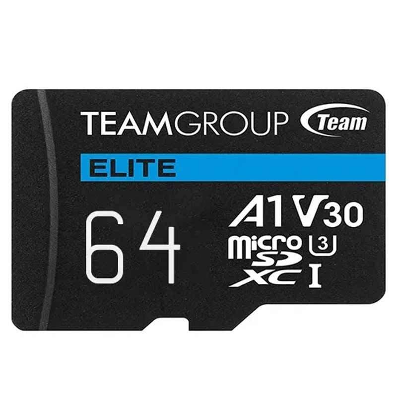 کارت حافظه تیم گروپ TeamGroup مدل A1 V30 U3 100MB/s ظرفیت 64GB — تصویر ۴