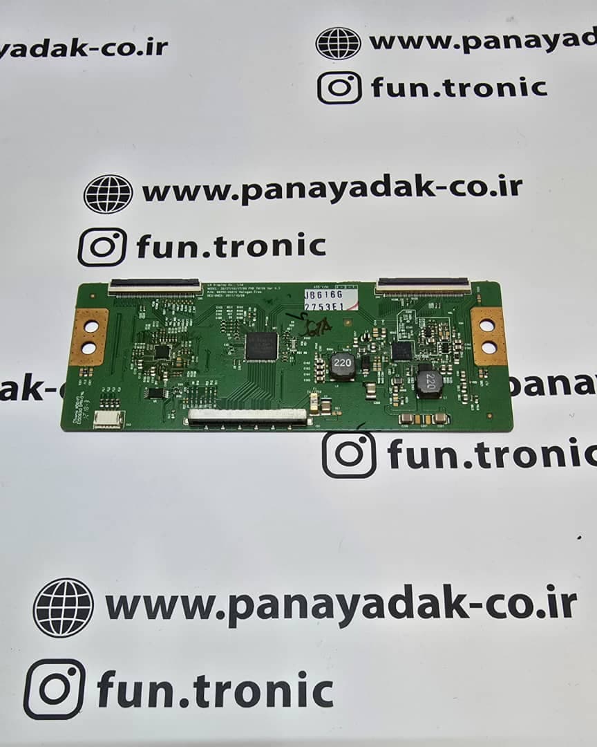 برد تیکان تلویزیون پاناسونیک مدل TH-L47E5M — تصویر ۲