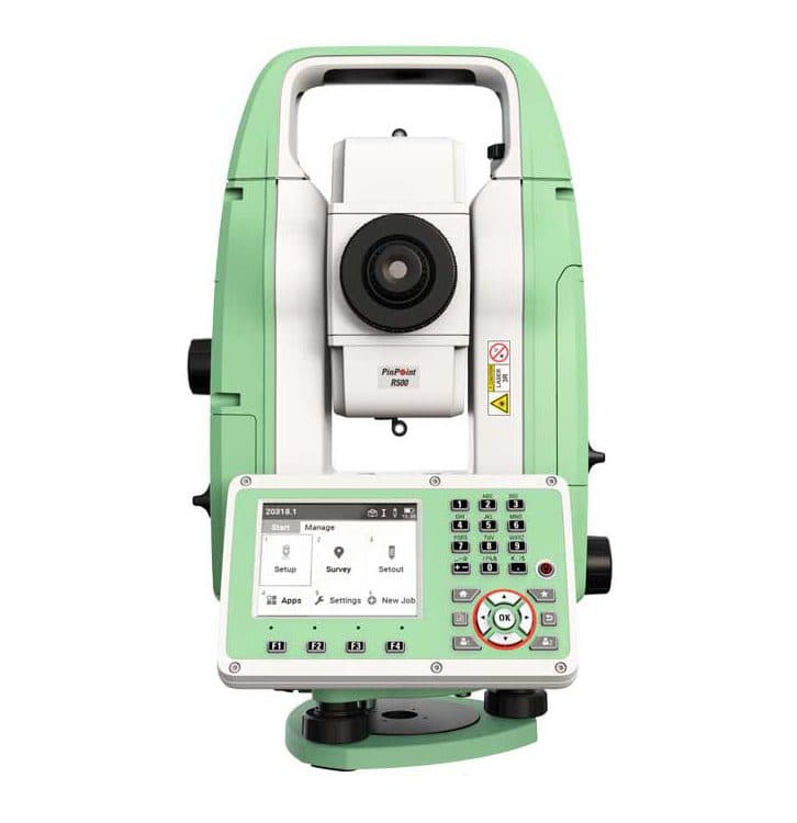 توتال استیشن لایکا FLEXLINE TS03 — تصویر ۲