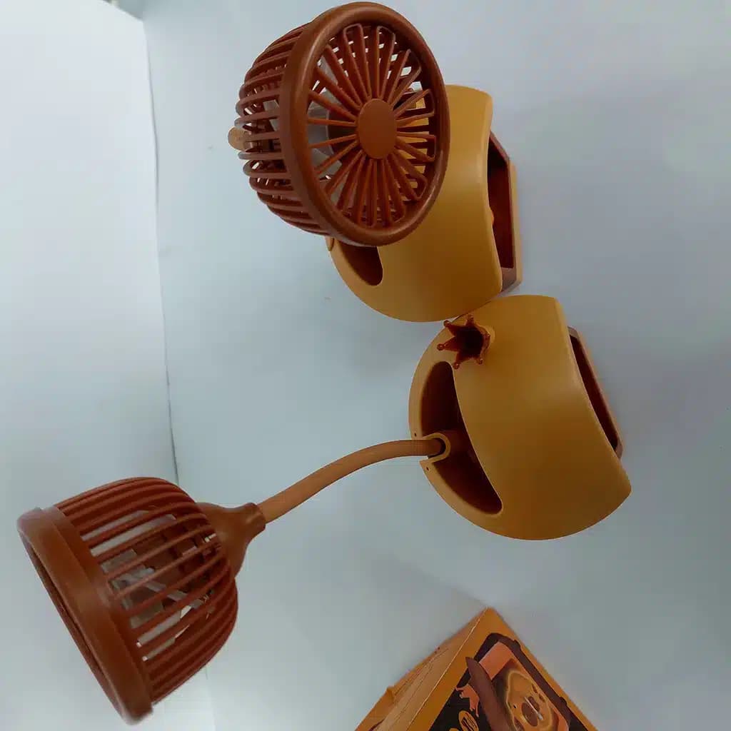 پنکه پرتابل کاپی بارا چراغ خواب دار — تصویر ۷