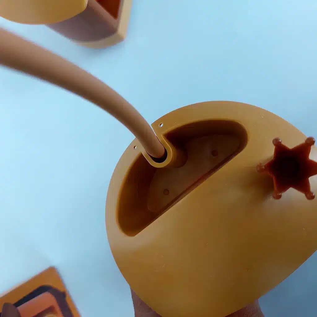 پنکه پرتابل کاپی بارا چراغ خواب دار — تصویر ۶