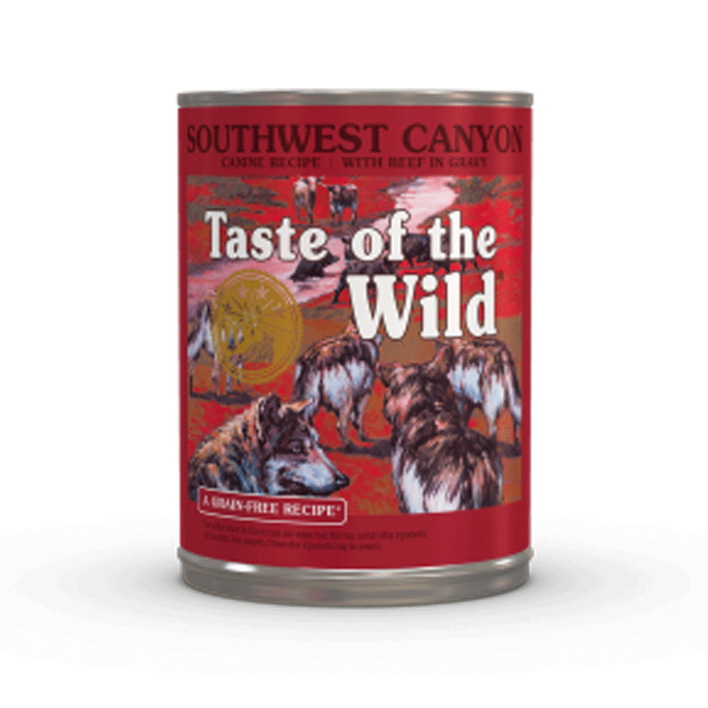 کنسرو سگ برند Taste of the wild مدل Southwest Canyon Canine — تصویر ۳