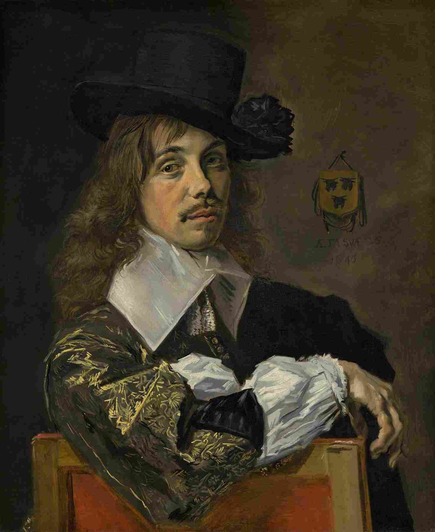 نقاشیFrans Hals – Willem Coymans