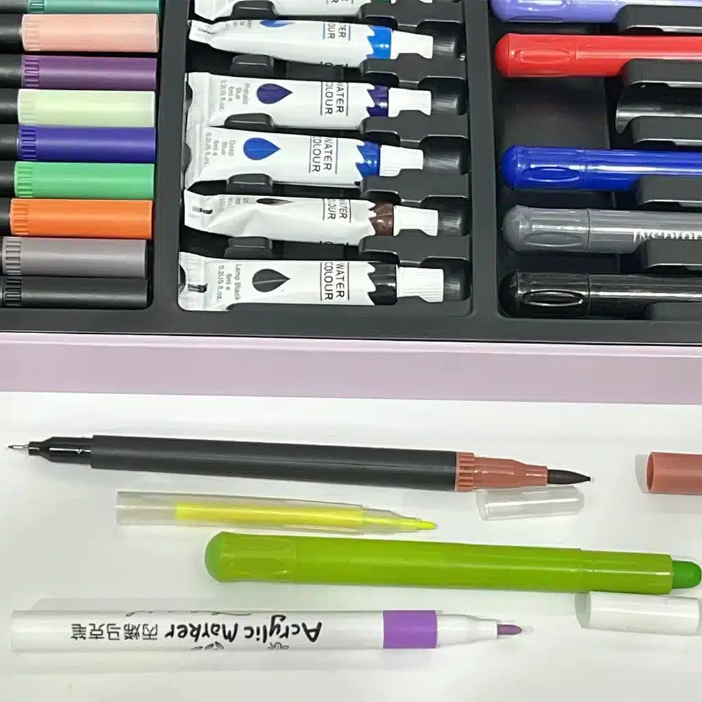 پک رنگ آمیزی ۱۱۳ تکه — تصویر ۷