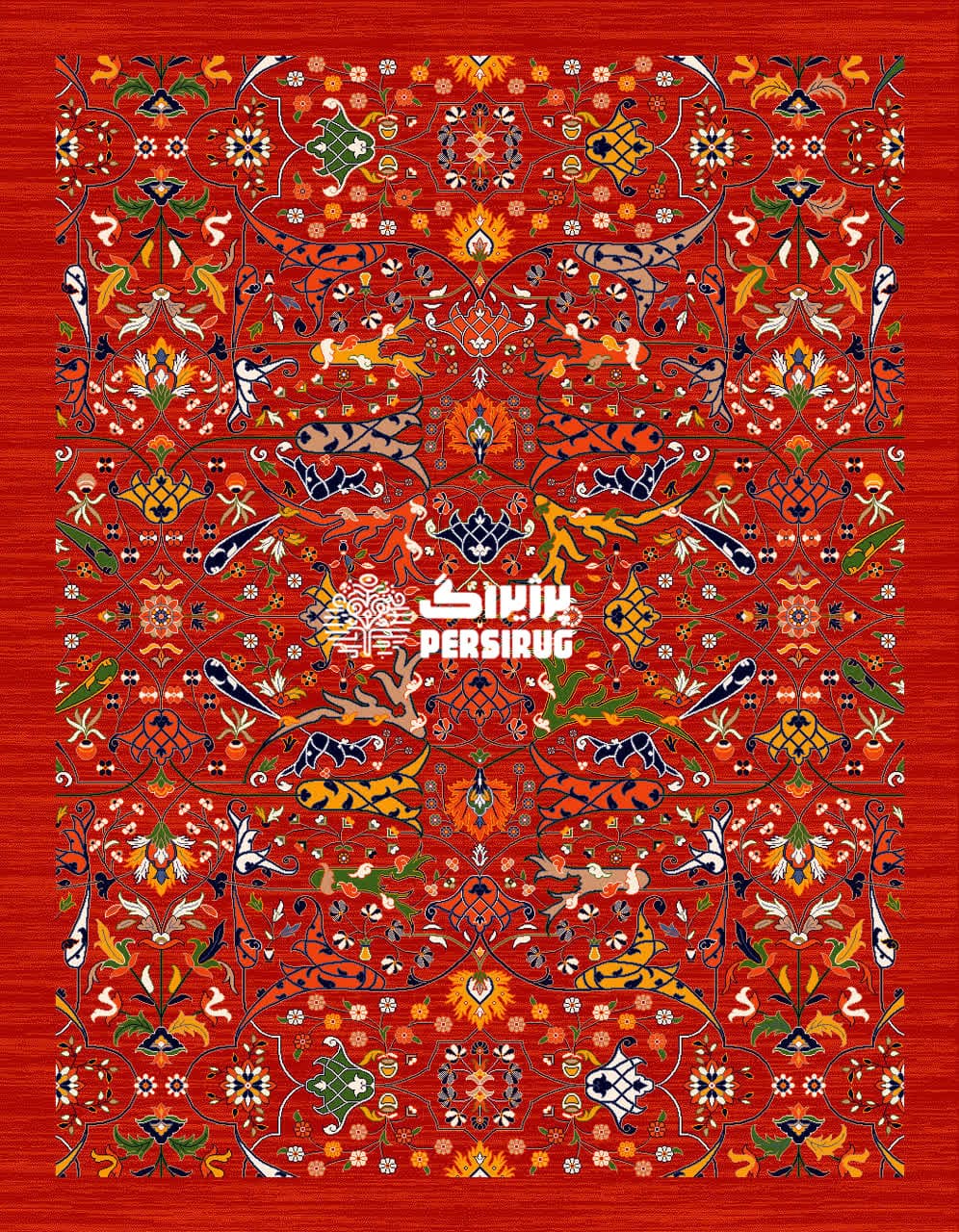 فرش ماشینی طرح نوا — تصویر ۵