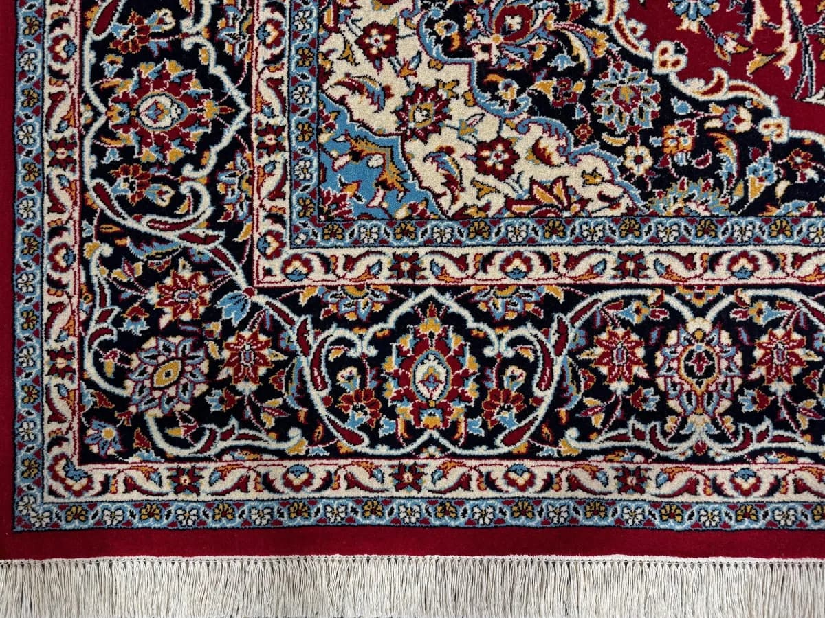 فرش ماشینی پشم طبیعی کد 0027 — تصویر ۵