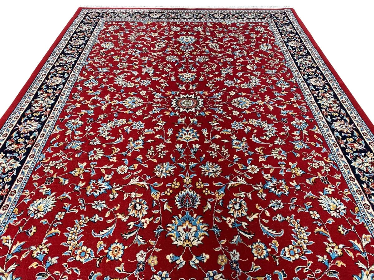 فرش ماشینی پشم طبیعی کد 0011 — تصویر ۲