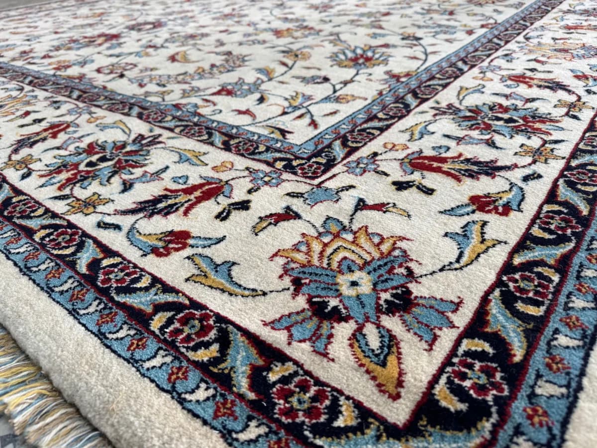 فرش ماشینی پشم طبیعی کد 0011 — تصویر ۷