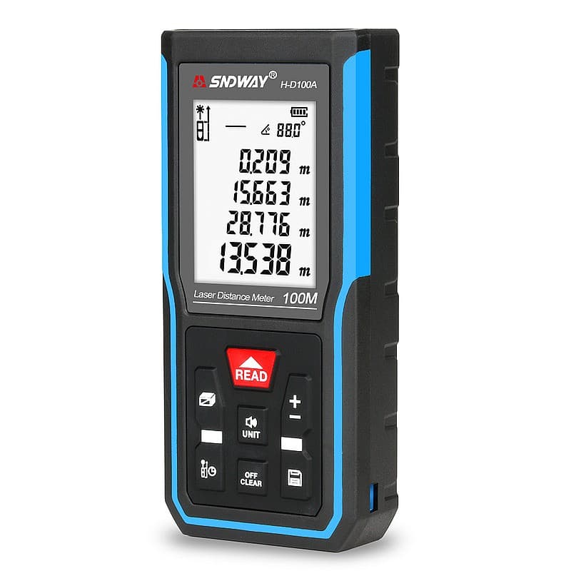 متر لیزری سندوی HD-100A