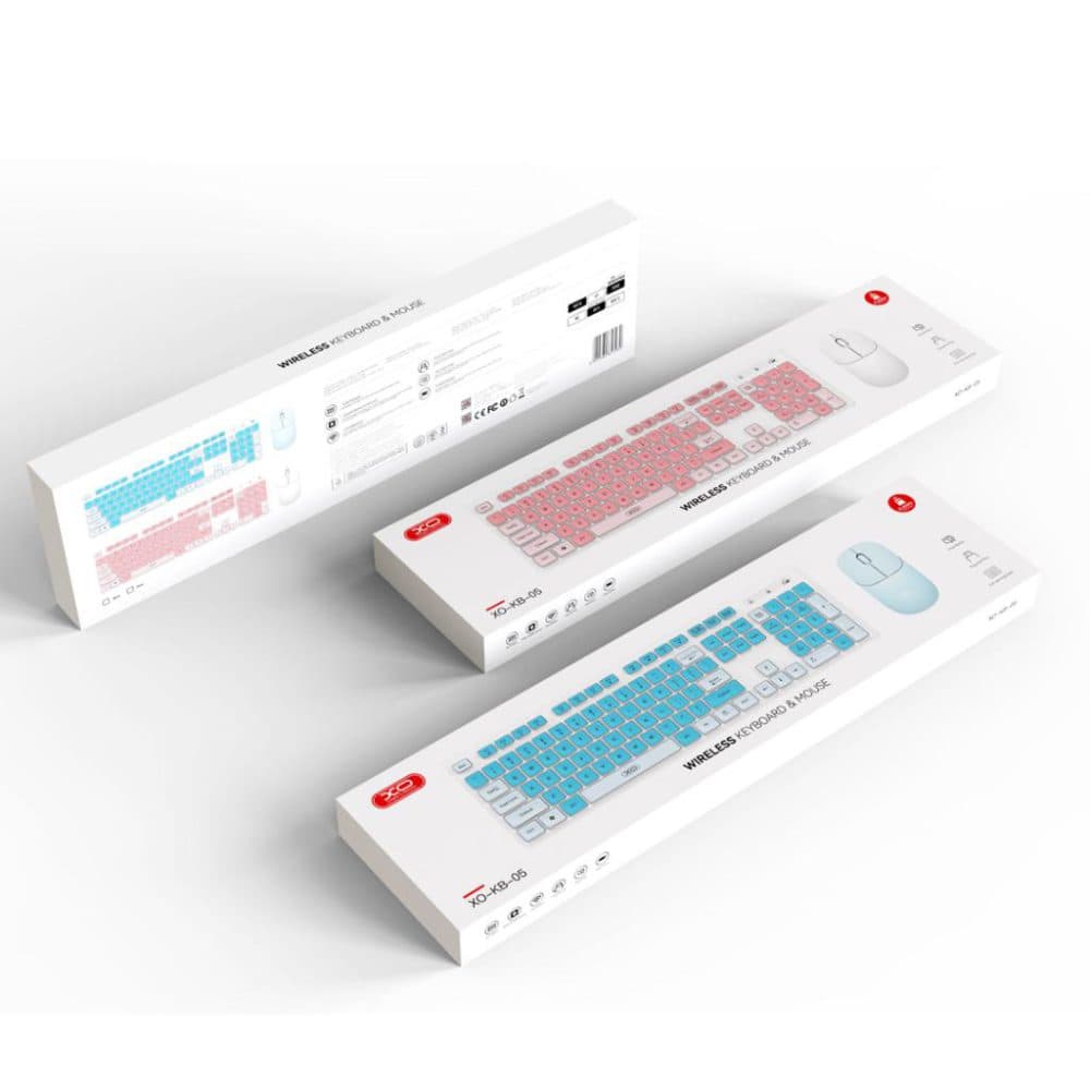 ماوس و کیبورد ایکس او XO مدل KB-05 — تصویر ۴