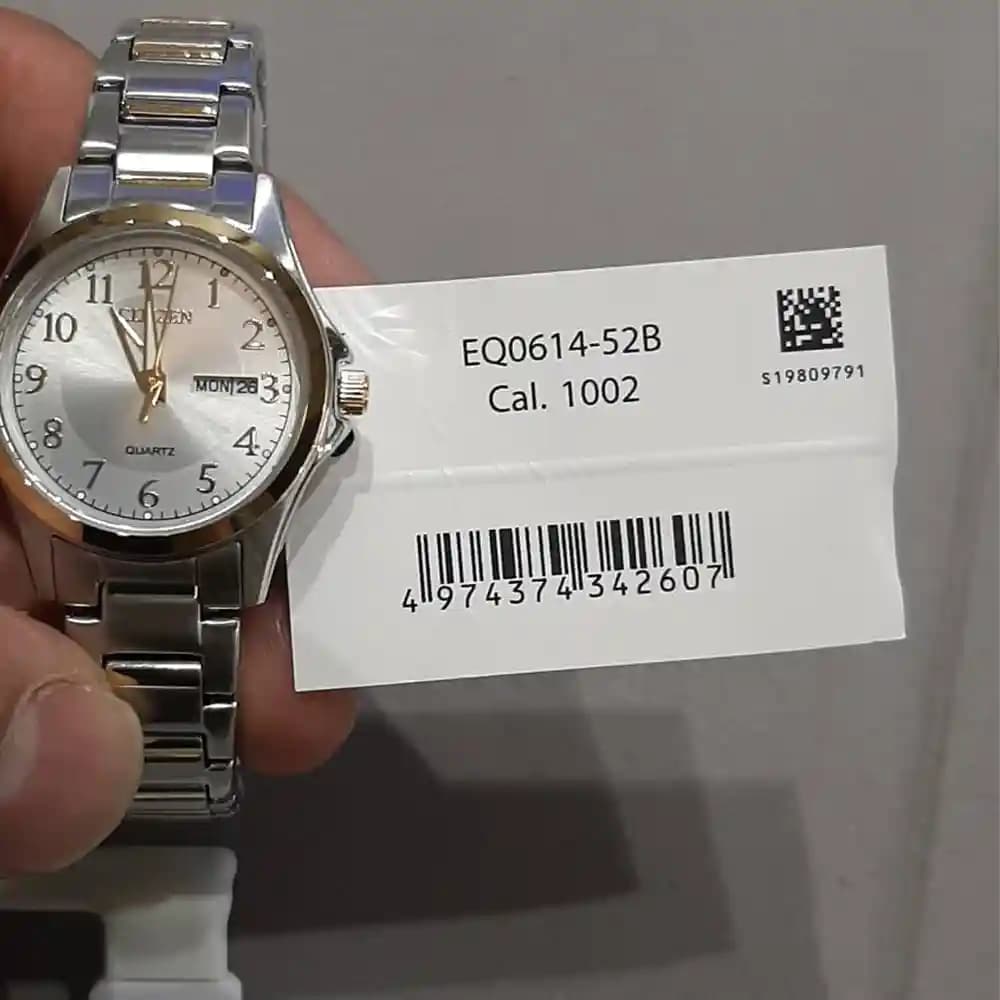 ساعت ست سیتیزن BF2026-89A و EQ0614-52B — تصویر ۹